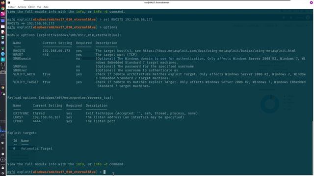 Metasploit et Armitage intrusion kali linux Ethical hacker смотреть онлайн