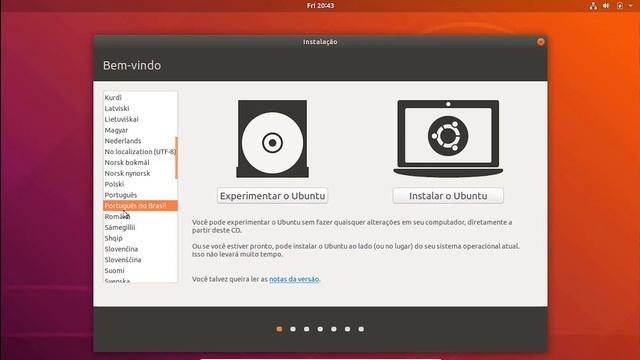 Como usar o UBUNTU direto do pendrive? смотреть онлайн