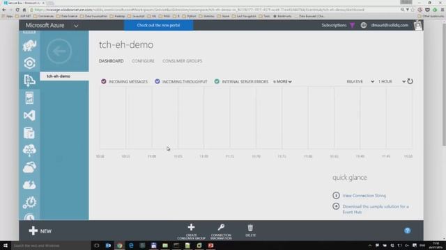 TCD 2016 - Azure Stream Analytics смотреть онлайн