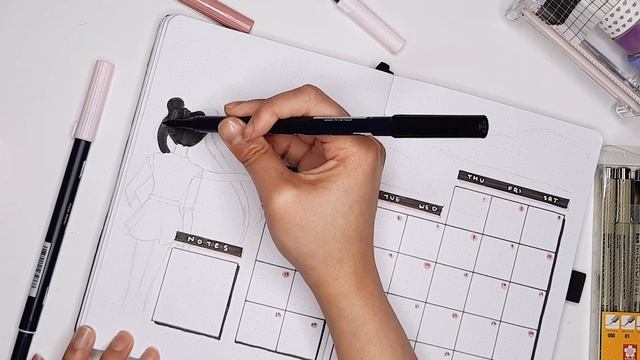 Bullet Journal Setup July 2021 PLAN WITH ME - Sailor Moon Theme смотреть онлайн