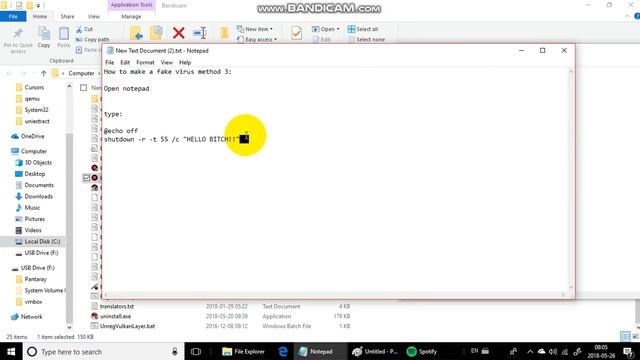 How to make a fake virus method 3 out of 3 смотреть онлайн