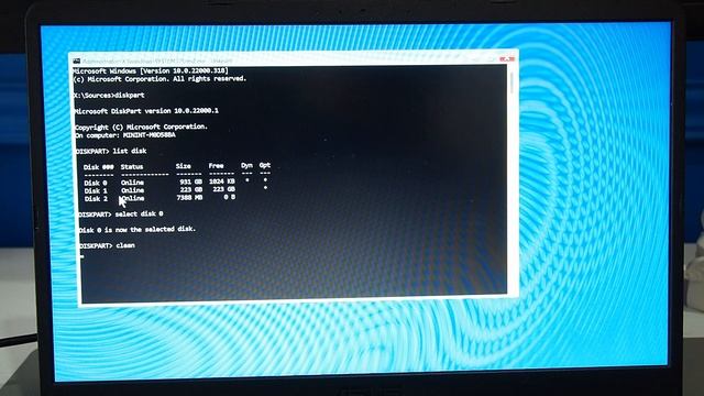 FIX Windows cannot delete or format Disk. Windows can not be installed. Dynamic volumes Win 11 10 смотреть онлайн