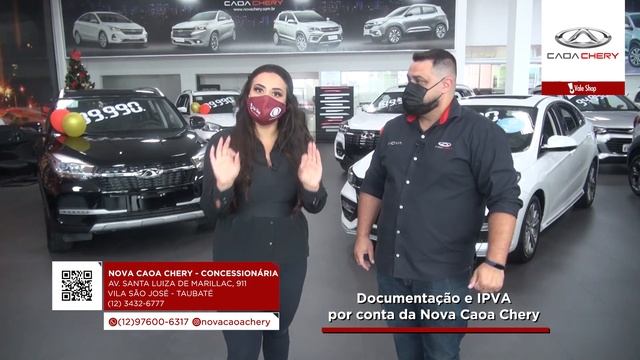 Nova Caoa Chery - Vale Shop - Tamara Gomes (Programa 678) смотреть онлайн