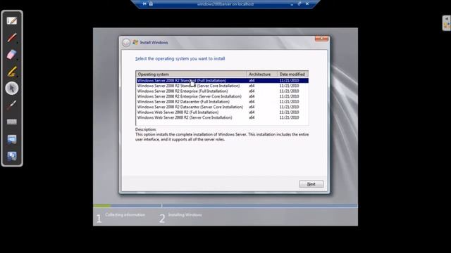 WA2K8 01 - Windows Server 2008 R2 Installation смотреть онлайн