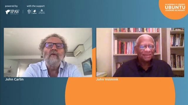 "Mandela and the 5 Ubuntu pillars" with John Carlin смотреть онлайн