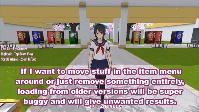 School Builder Atmosphere, Time Of Day and more! (Yandere Simulator) смотреть онлайн