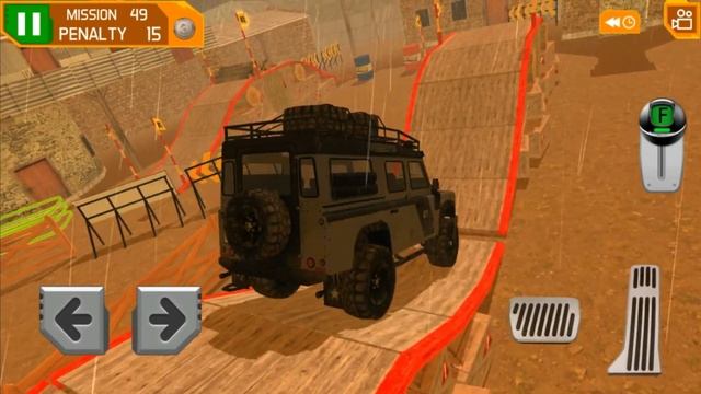 Offroad 4x4 Safari Car Simulator - 4x4 Safari Hunting Car Parking Game | Android Gameplay смотреть онлайн