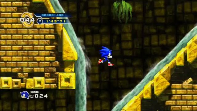 Sonic 4 episode 1 Gameplay : Part 3 - 1080P Walkthrough смотреть онлайн
