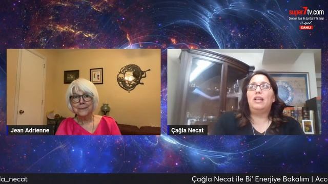 Çağla Necat ile Bİ ENERJİYE BAKALIM | Konuk: Jean Adrienne Miller смотреть онлайн