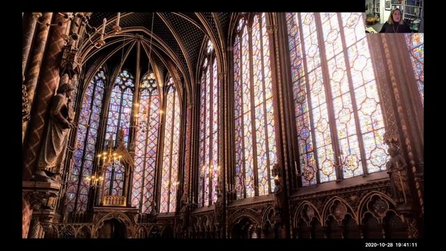 "Restoring historic stained glass in the digital age" - Léonie Seliger (Canterbury Cathedral) смотреть онлайн