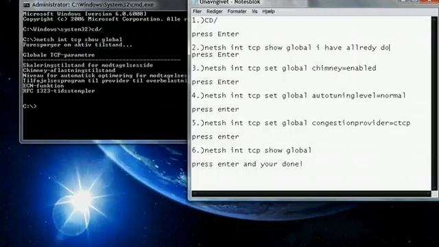 net speed in CMD!!!!!!! смотреть онлайн