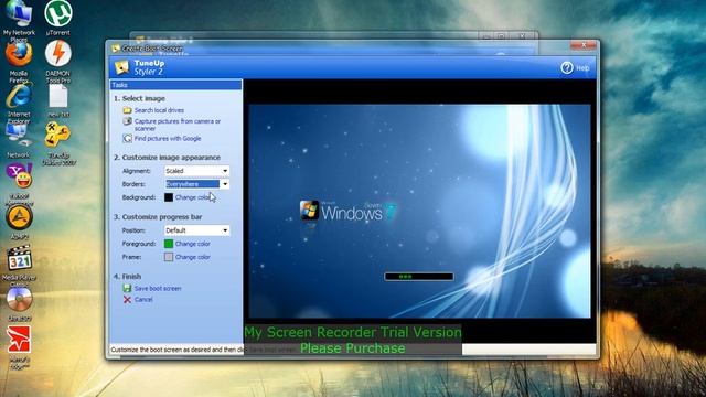 cum sa schimbi boot screen de la pc смотреть онлайн