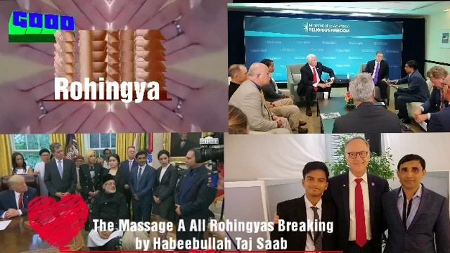 A Message for All Rohingyas By Mr habibullah Taij Saab July 21/7/2019 смотреть онлайн