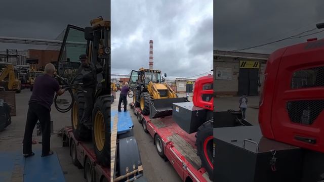 Телескоп и ЭП в г. Раменское #спецтехника #трактор смотреть онлайн