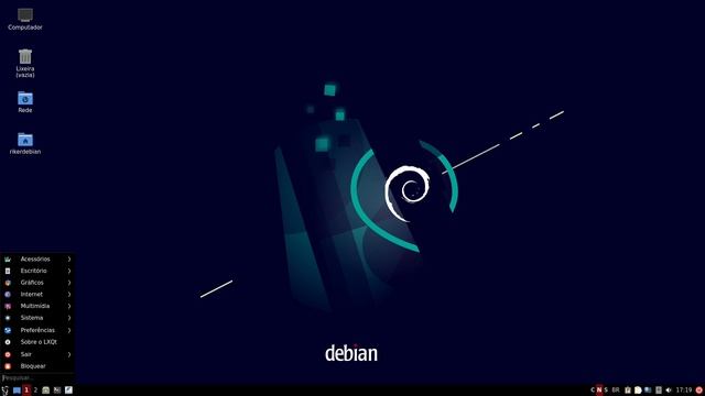 Debian com LXDE e LXQt - O rei da estabilidade também sendo rei na leveza? смотреть онлайн