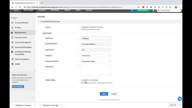 ManageEngine MDM Free Training - App Management and Device Security смотреть онлайн