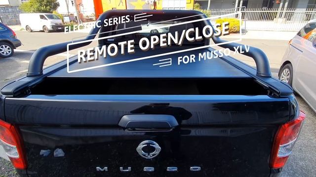 2022 Ssangyong MUSSO XLV fitted up with ELECTRIC SERIES Roller Cover & Long Bar by Bodyline смотреть онлайн