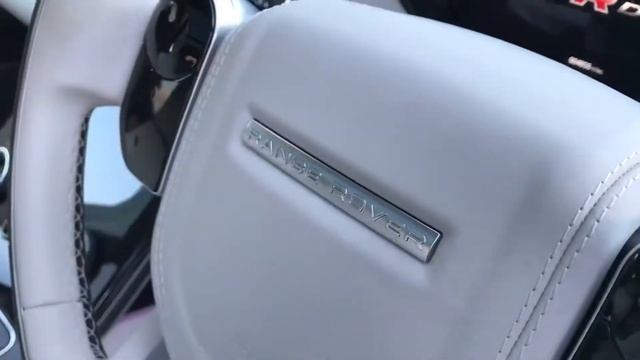 2018 Range Rover Velar смотреть онлайн