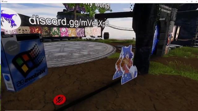 VR Chat - The Impossible Windows 95 Avatar! смотреть онлайн