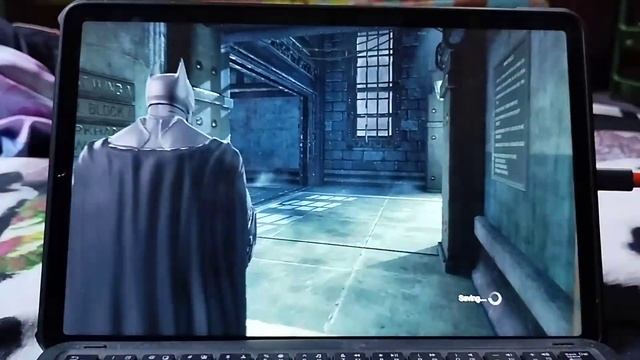 Batman Arkam Origin Running Test di Xiaomi Pad 5 Windows 11 смотреть онлайн