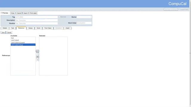 WORKFLOW ISSUE AND ENTER compuCal Calibration Software смотреть онлайн