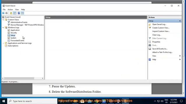 Fix Windows 10 upgrade failed error смотреть онлайн