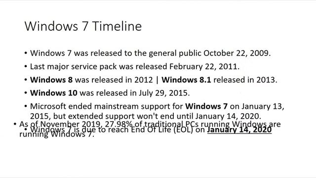 Tech Tip Tuesday - Can I still use Windows 7 смотреть онлайн