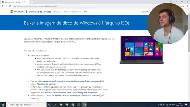 Como Baixar A ISO Do Windows 8.1 Original смотреть онлайн