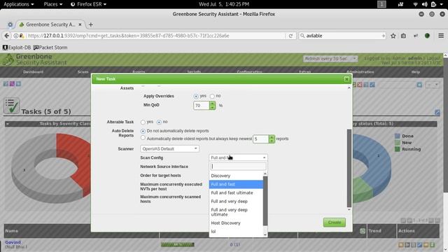 Network Hacking with openvas in kali Linux смотреть онлайн