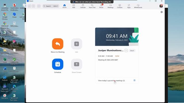 Zoom Desktop Application Tutorial смотреть онлайн