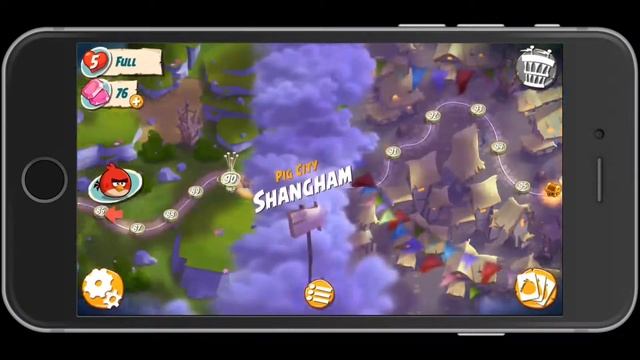 Top Free iOS Apps: Angry Birds 2 смотреть онлайн