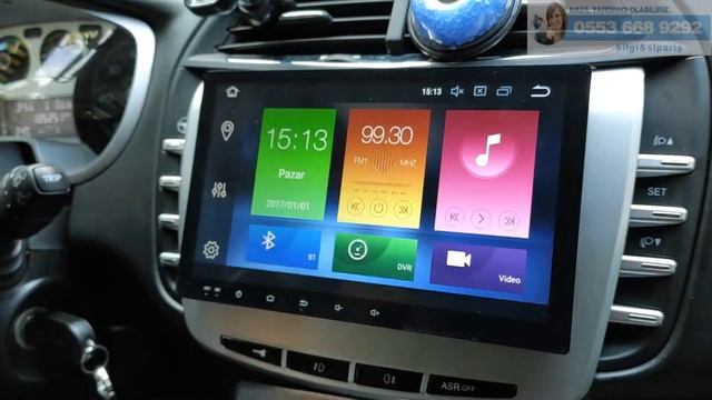 Lancia Delta android multimedya 10" ekran sistem montajımız - Emr Garage Ankara смотреть онлайн