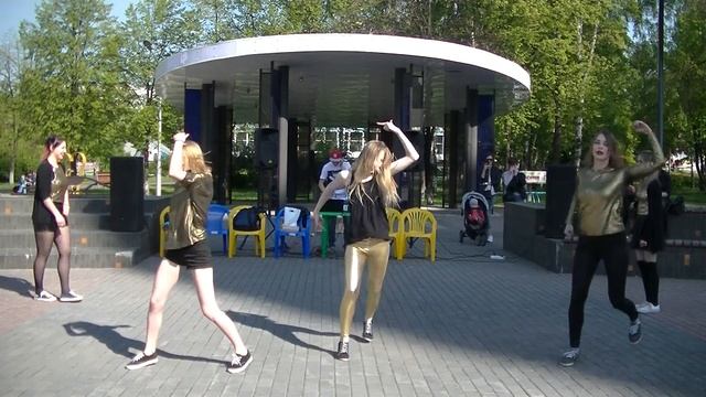 Тик Ток - Open air в Арт Сквере смотреть онлайн