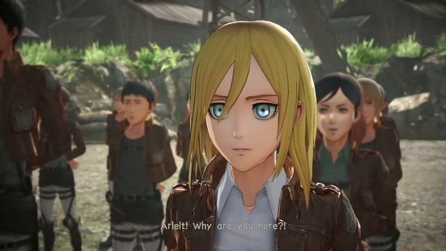 I Tried The Newest Anime Attack On Titan Game смотреть онлайн