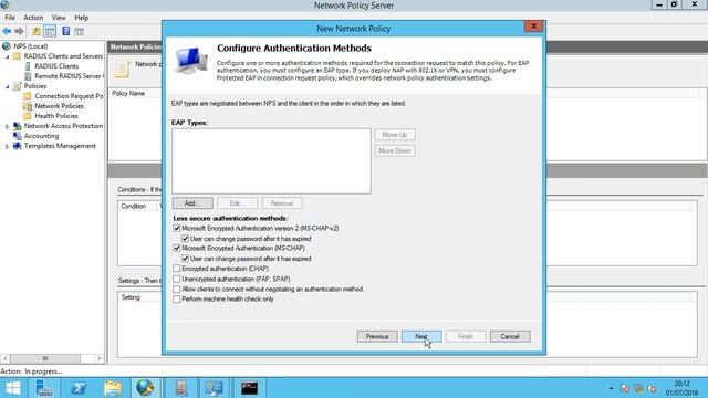 Cisco AAA with RADIUS against Active Directory through the NPS role in Windows Server 2012 R2 смотреть онлайн