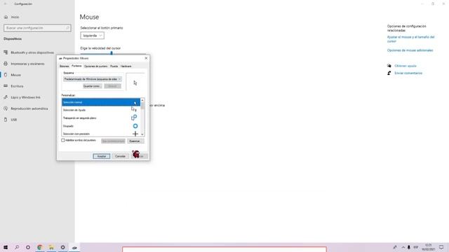 Cómo CAMBIAR el CURSOR del MOUSE sin PROGRAMAS en WINDOWS 10/8/7 (3 FORMAS de CAMBIAR el CURSOR) смотреть онлайн