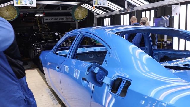 Dodge Challenger SRT Demon 170 PRODUCTION Line (With Charger & Chrysler 300) смотреть онлайн