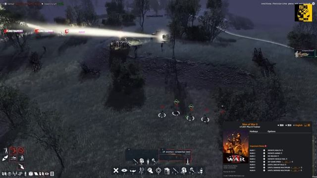 Men of War II Trainer - FLiNG | FLiNGTRAiNER смотреть онлайн