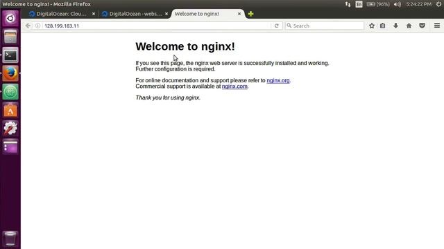 สอนการติดตั้ง Web Server LEMP Stack - nginx (Part 2) смотреть онлайн