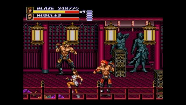 Streets of Rage 3 (Sega Genesis) - Blaze Fielding - Best Ending смотреть онлайн