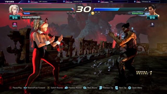 Tekken 7: Lidia v. Kazuya - Real Demon vs. 6$ Demon смотреть онлайн