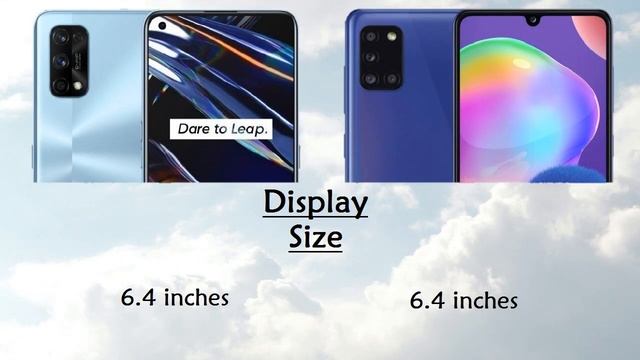Realme 7 Pro vs Samsung A31 Comparison смотреть онлайн