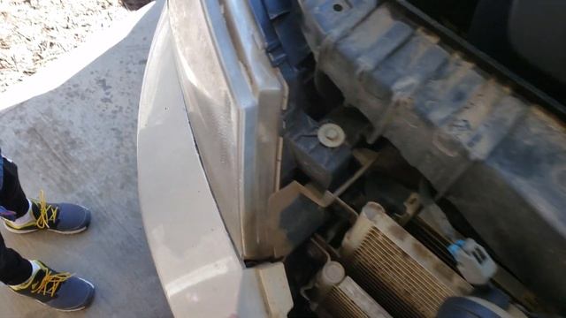 Dodge Journey Headlight Removal