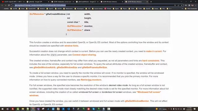 076- OpenGL OGPG9 1, Create OpenGL Window glfwInit(), gl3wInit(), OpenGL Buffer Song смотреть онлайн