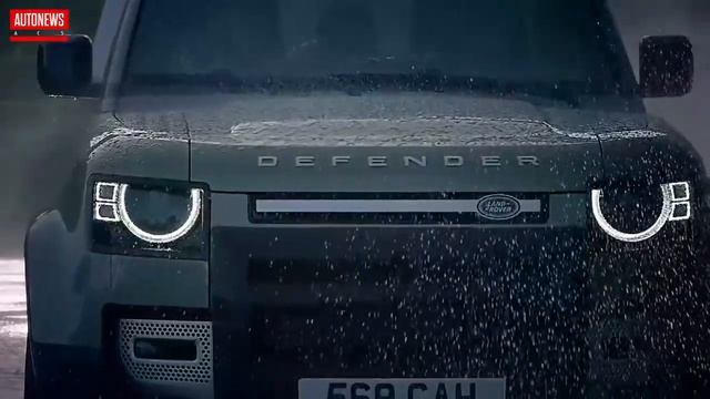 Новый Land Rover Defender 2020 все подробности и цены. смотреть онлайн