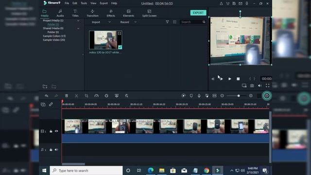 how to edit videos on filmora 9 64 bit window || download filmora 9 || filmora 9 video sound mute 🔕 смотреть онлайн