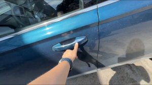 Можно ли закрыть/открыть машину жалом ключа? (есть ли центральный замок) Джили Монжаро/Geely Monjar