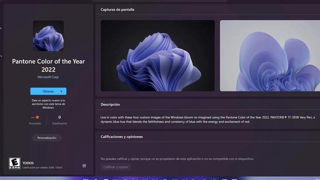 NUEVOS⚡WALLPAPERS Oficiales de Windows 11 / INSTALA el NUEVO TEMA! смотреть онлайн