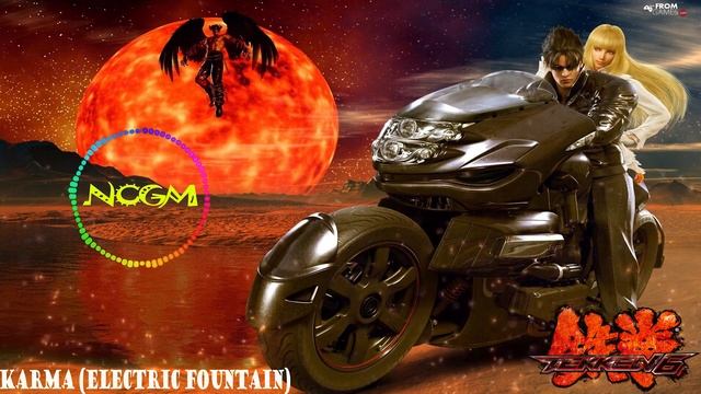 Tekken 6 Karma Electric Fountain🎵Soundtrack🎵 смотреть онлайн