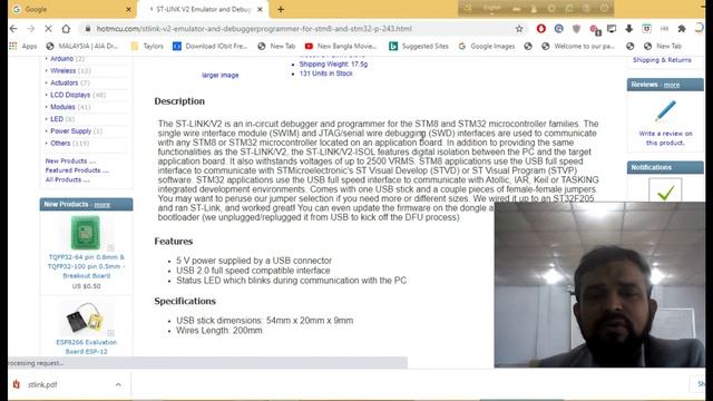 Iot Device stlink v3 module install смотреть онлайн